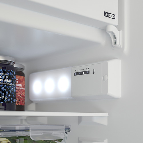 HÅLLNÄS, fridge with freezer compartment 5 of 8 open dialog