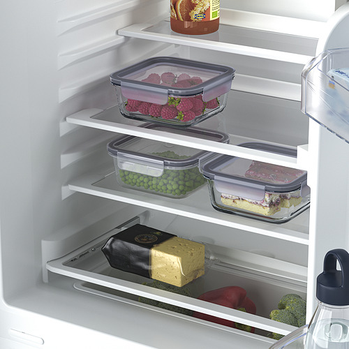 FASTNÄS, under-counter refrigerator 5 of 7 open dialog