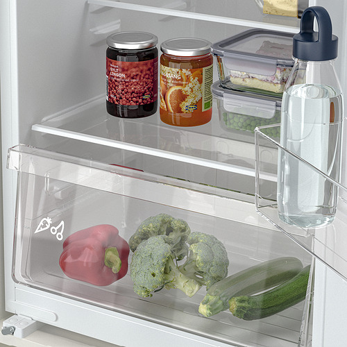 HÅLLNÄS, fridge with freezer compartment 4 of 8 open dialog
