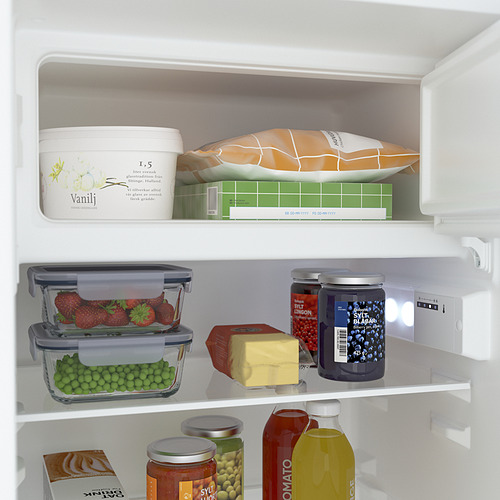 HÅLLNÄS, fridge with freezer compartment 7 of 8 open dialog