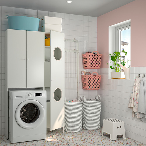 NYSJÖN, storage combination for laundry 2 of 6 open dialog