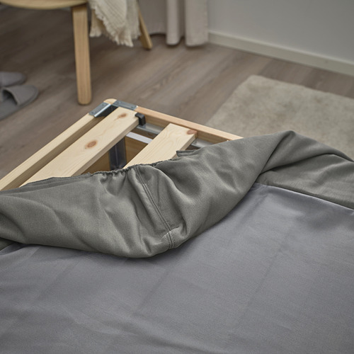 LYNGÖR, slatted mattress base without legs 3 of 6 open dialog