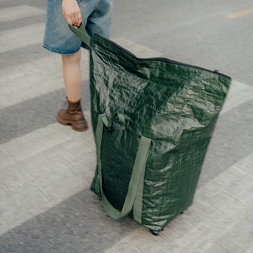 KOMPISHÄNG, shopping bag with wheels. 2 of 6 open dialog