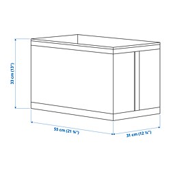 Measurement Illustration - SKUBB boxes