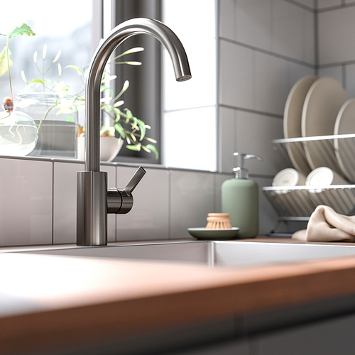 DELSJÖN, kitchen faucet 5 of 7 open dialog