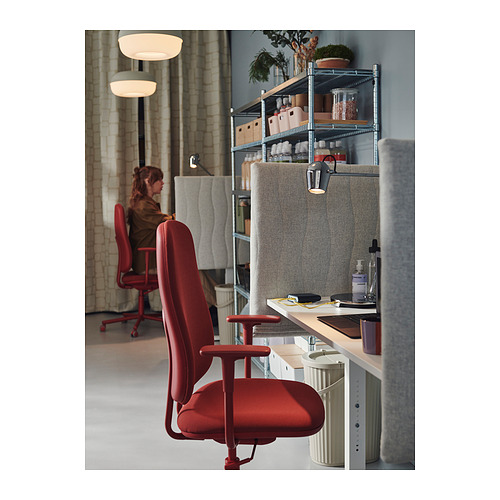 SMÖRKULL, silla de trabajo con reposabrazos 5 de 12 open dialog