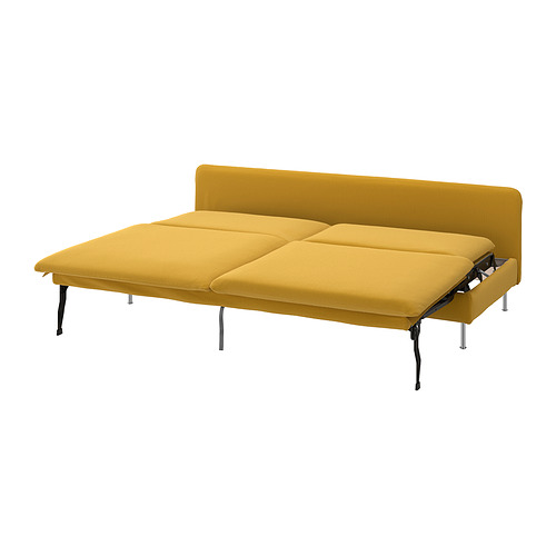 SÖDERHAMN, 3-seat sofa-bed section. 2 of 6 open dialog