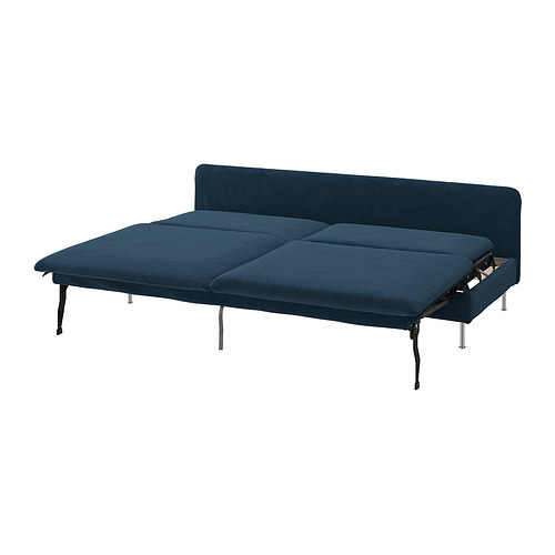 SÖDERHAMN, 3-seat sofa-bed section. 2 of 5 open dialog
