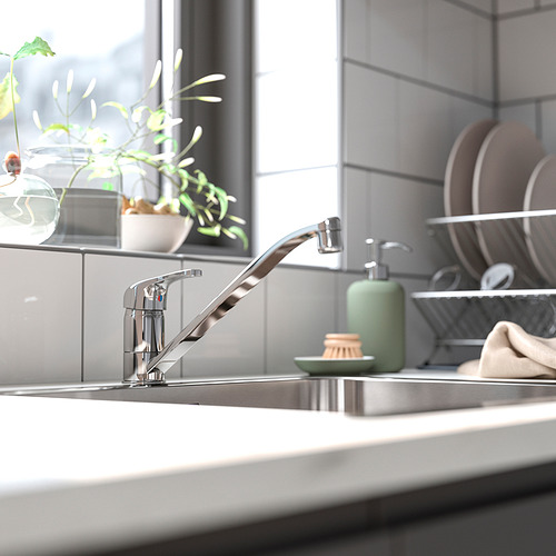 LAGAN, single lever kitchen faucet 3 of 4 open dialog