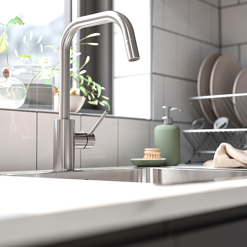 ÄLMAREN, kitchen faucet with pull-out spout 4 of 5 open dialog