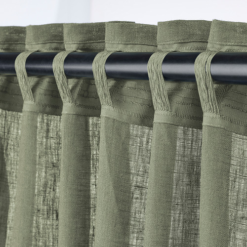 DYTÅG, curtains, 1 pair. 4 of 7 open dialog