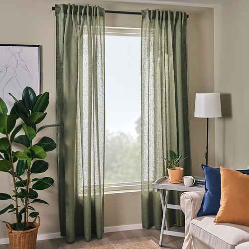 DYTÅG, curtains, 1 pair. 7 of 7 open dialog