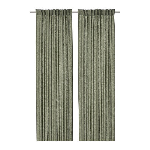 DYTÅG, curtains, 1 pair. 1 of 7 open dialog