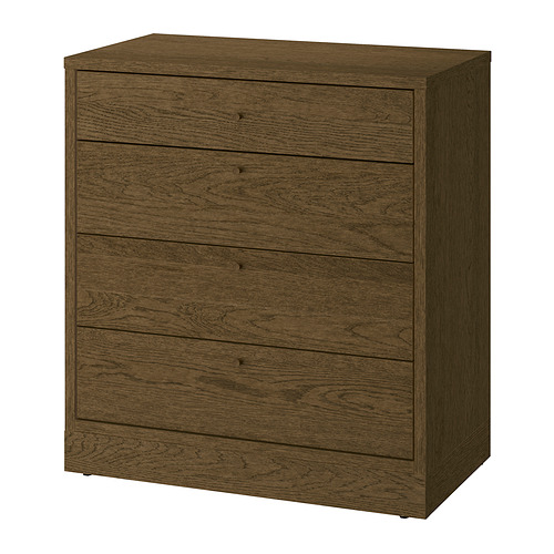 TONSTAD, 4-drawer chest 1 of 4 open dialog