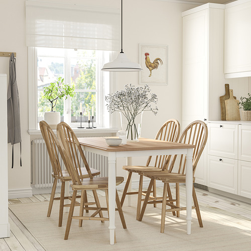 DANDERYD / SKOGSTA, table and 4 chairs 2 of 8 open dialog