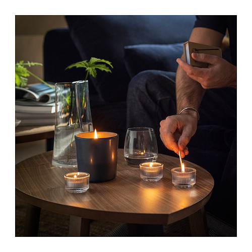FRUKTSKOG, scented tealight 4 of 5 open dialog