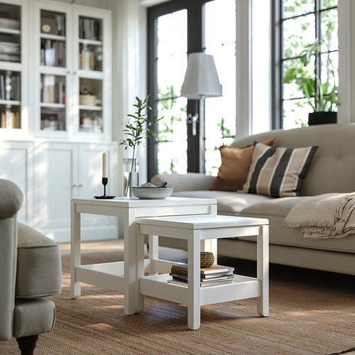 HAVSTA, nesting tables, set of 2 2 of 6 open dialog