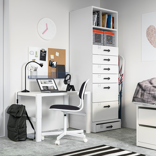 SMÅSTAD / UPPFÖRA, bookcase. 2 of 5 open dialog