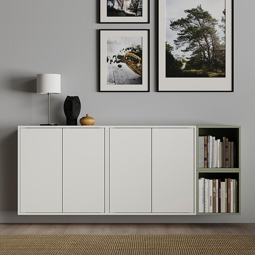EKET, mueble de almacenaje en pared 4 de 8 open dialog