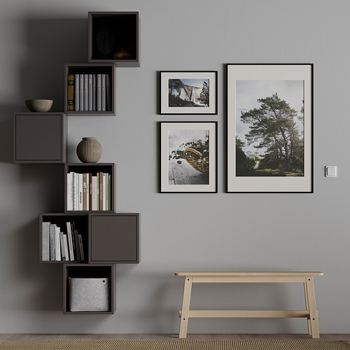 EKET, wall-mounted cabinet combination 3 of 8 open dialog