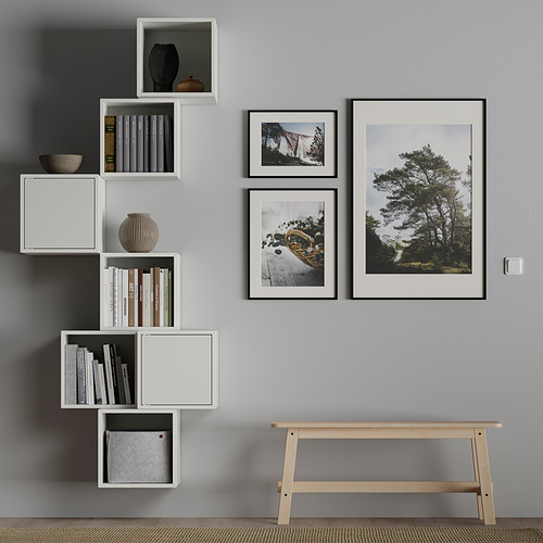 EKET, wall-mounted cabinet combination 8 of 8 open dialog