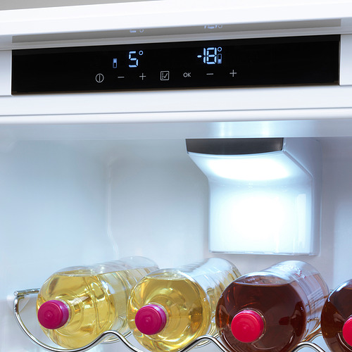 ISANDE, refrigerator/freezer 7 of 8 open dialog