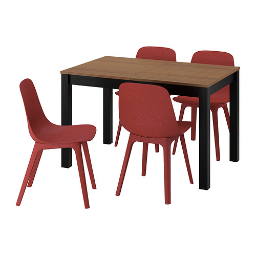 ÅLHULT / ODGER, mesa y 4 sillas. 1 de 6 open dialog