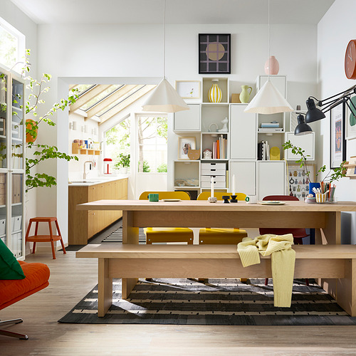 BERGSHYTTAN / BERGSHYTTAN, mesa con 2 bancos. 3 de 8 open dialog