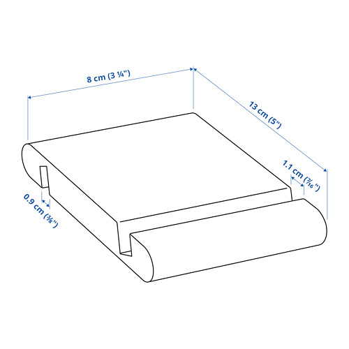 BERGENES, holder for mobile phone/tablet 6 of 6 open dialog