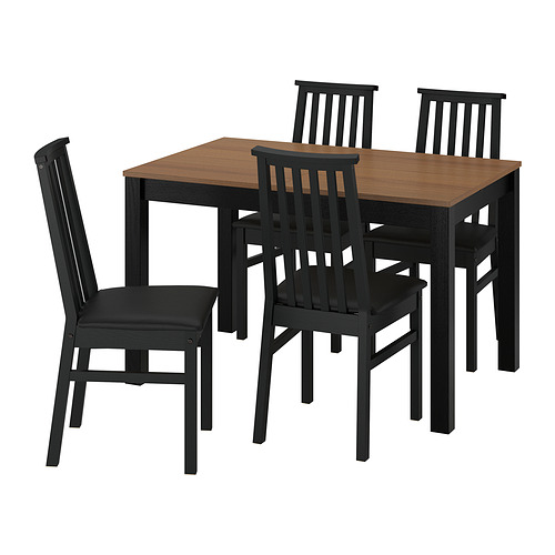 ÅLHULT / ÅLHULT, table and 4 chairs. 1 of 7 open dialog