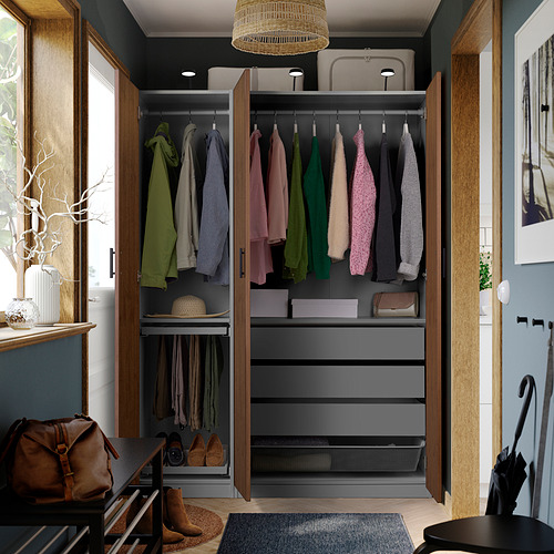 PAX / BJÖRNESKOGEN, wardrobe combination. 5 of 6 open dialog