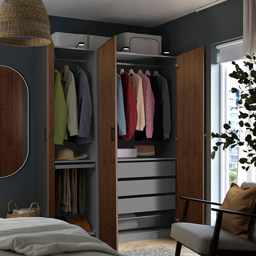 PAX / BJÖRNESKOGEN, wardrobe combination. 3 of 6 open dialog