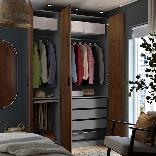 PAX / BJÖRNESKOGEN, wardrobe combination. 3 of 7 open dialog