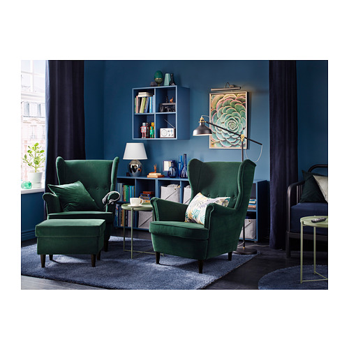 STRANDMON, wing chair. 5 of 10 open dialog