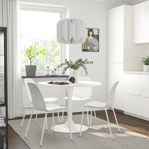 DOCKSTA / LIDÅS, table and 4 chairs 2 of 7 open dialog