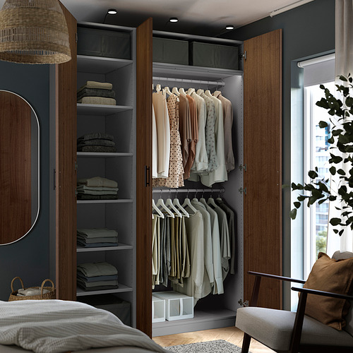 PAX / BJÖRNESKOGEN, wardrobe combination. 3 of 5 open dialog