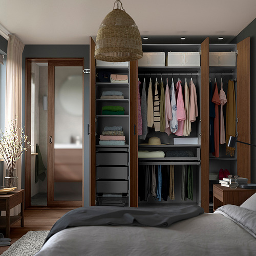 PAX / BJÖRNESKOGEN, wardrobe combination. 3 of 6 open dialog