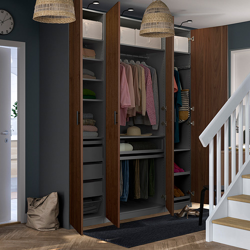 PAX / BJÖRNESKOGEN, wardrobe combination. 5 of 6 open dialog