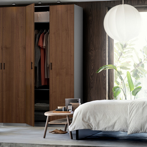 BJÖRNESKOGEN, door with hinges. 3 of 4 open dialog