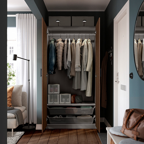 PAX / BJÖRNESKOGEN, wardrobe combination. 3 of 6 open dialog