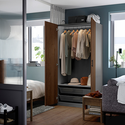 PAX / BJÖRNESKOGEN, wardrobe combination. 5 of 6 open dialog