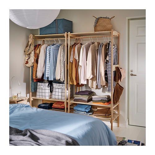 KRONÖREN, open wardrobe. 3 of 9 open dialog