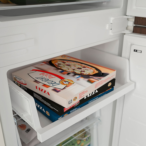 SKOGSNÄS, refrigerator/freezer. 9 of 11 open dialog