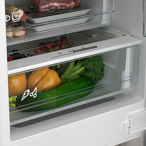 SKOGSNÄS, refrigerator/freezer. 7 of 11 open dialog