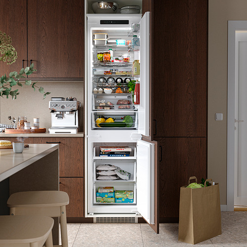 SKOGSNÄS, refrigerator/freezer. 3 of 11 open dialog