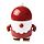 Current variation: Santa Claus Red