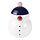 Select colour variation: Snowman white