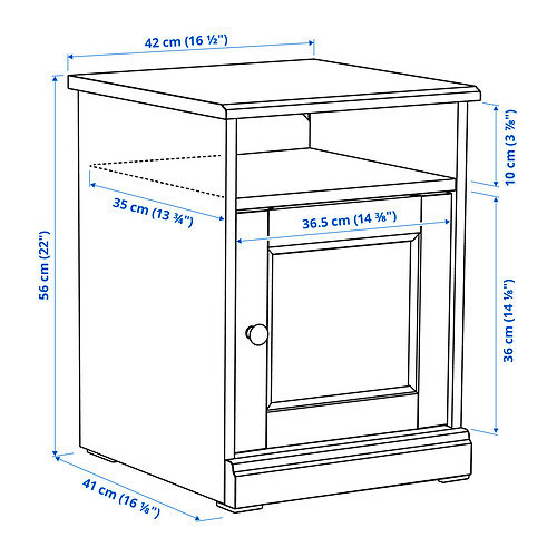FÅGELFJÄLLET, bedroom furniture, set of 2. 8 of 8 open dialog