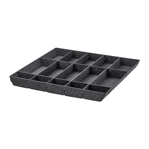 UPPDATERA, adjustable organizer for drawer. 1 of 2 open dialog