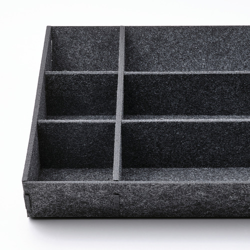UPPDATERA, adjustable organizer for drawer. 2 of 2 open dialog